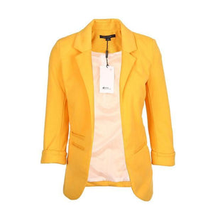 Slim-Fit Women's Blazer Coat