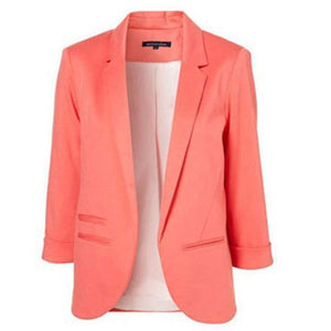 Slim-Fit Women's Blazer Coat