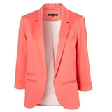 Slim-Fit Women's Blazer Coat