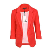 Slim-Fit Women's Blazer Coat