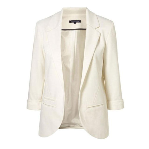 Slim-Fit Women's Blazer Coat