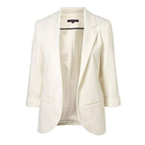 Slim-Fit Women's Blazer Coat