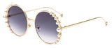 Pearl UV400 Round Sunglasses