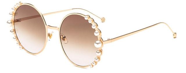 Pearl UV400 Round Sunglasses