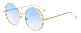 Pearl UV400 Round Sunglasses