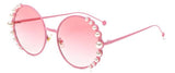 Pearl UV400 Round Sunglasses