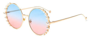 Pearl UV400 Round Sunglasses