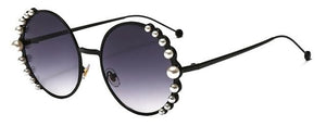 Pearl UV400 Round Sunglasses