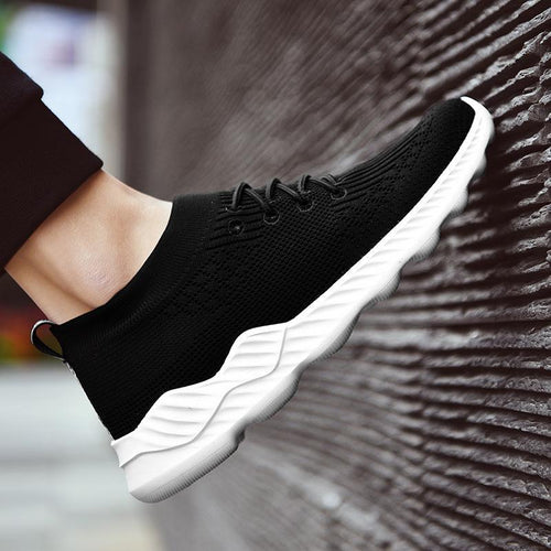 Flats Mesh Slip Men's Sneakers