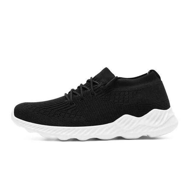 Flats Mesh Slip Men's Sneakers