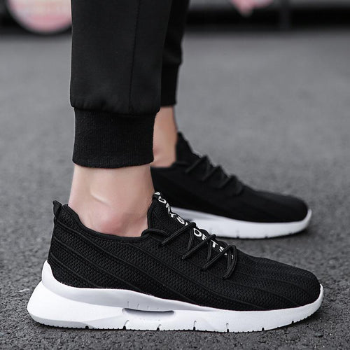 Lace-up Comfortable Men's Sneakers