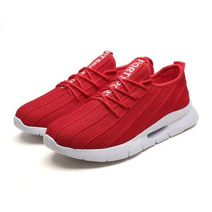 Lace-up Comfortable Men's Sneakers