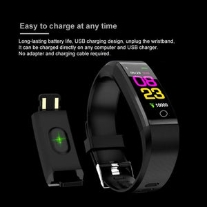 Waterproof Fitness Tracker Watch