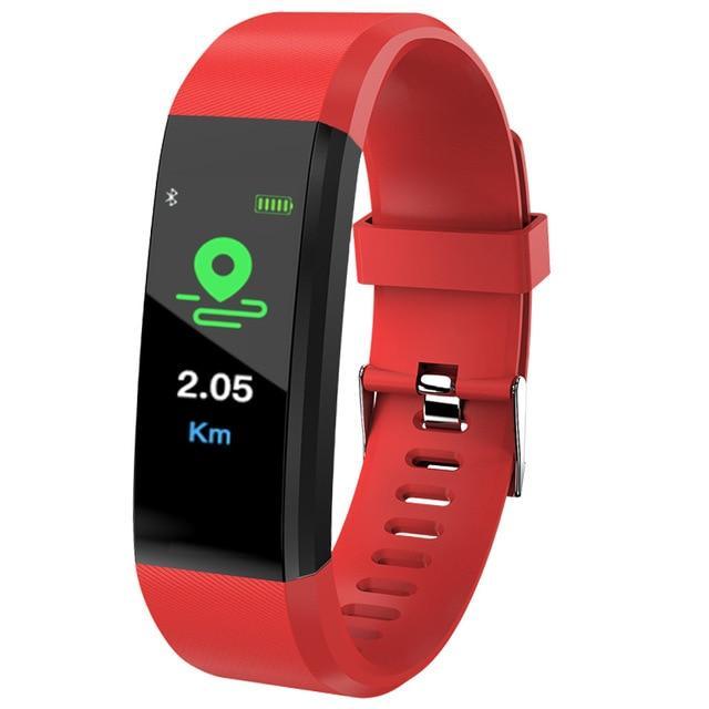 Waterproof Fitness Tracker Watch