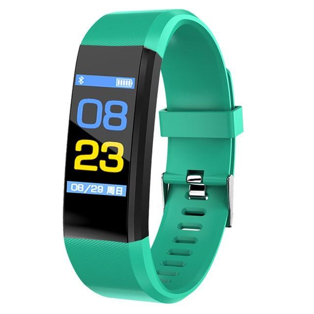 Waterproof Fitness Tracker Watch