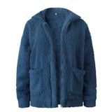 Elegant Teddy Bear Fleece Faux Fur Women's Jacket