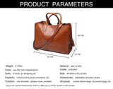 PU Leather Shoulder Bag Tote