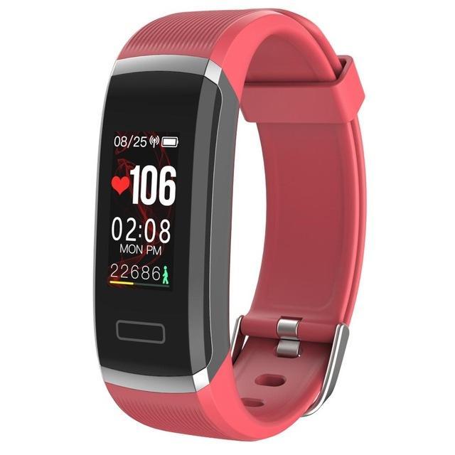 Waterproof Fitness Tracker Watch