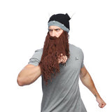 Odin Knitted Nordic Style Unisex Hats & Beard