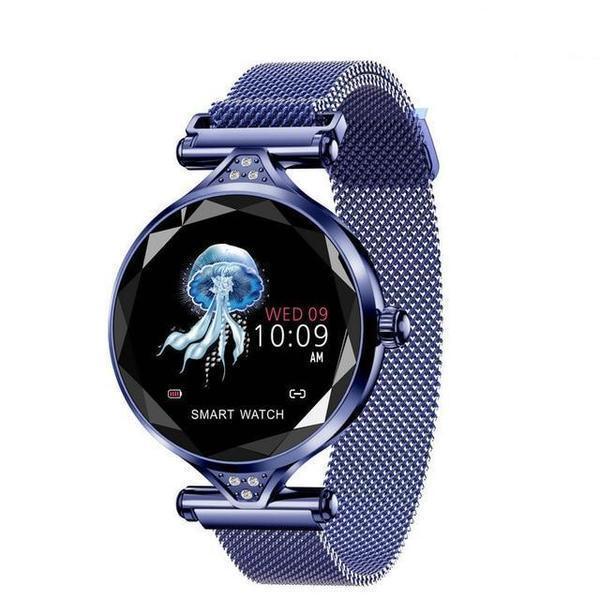 Heart Rate Monitor Bluetooth 4.0 Fitness Smartwatch For IOS & Android