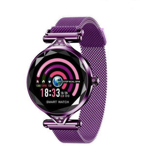 Heart Rate Monitor Bluetooth 4.0 Fitness Smartwatch For IOS & Android