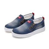 Women Denim Casual Sneakers Flat Shoes