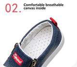 Women Denim Casual Sneakers Flat Shoes