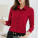 Chiffon Blouse Women