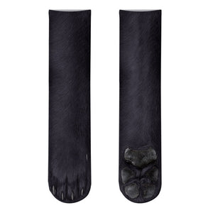 Adult Animal Paw Socks