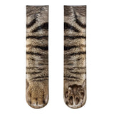 Adult Animal Paw Socks