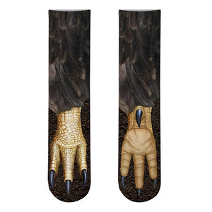 Adult Animal Paw Socks