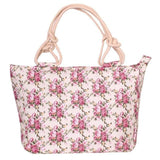 Women's Casual Printed Canvas Tote Handbag