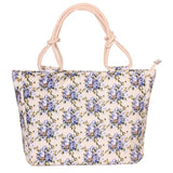 Women's Casual Printed Canvas Tote Handbag