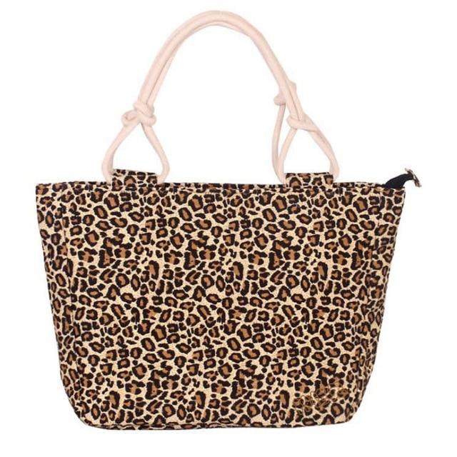 Women's Casual Printed Canvas Tote Handbag