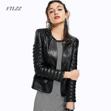 New Winter Women's Leather Jacket