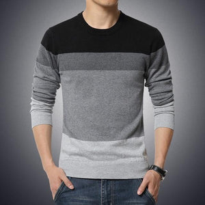 Men's O-Neck Slim Fit Sweater