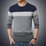 Men's O-Neck Slim Fit Sweater