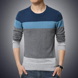 Men's O-Neck Slim Fit Sweater