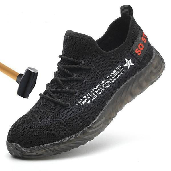 Lightweight Steel Toe Men's Sneakers