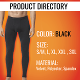 HeatMax™ Men's Thermal Fleece Long John