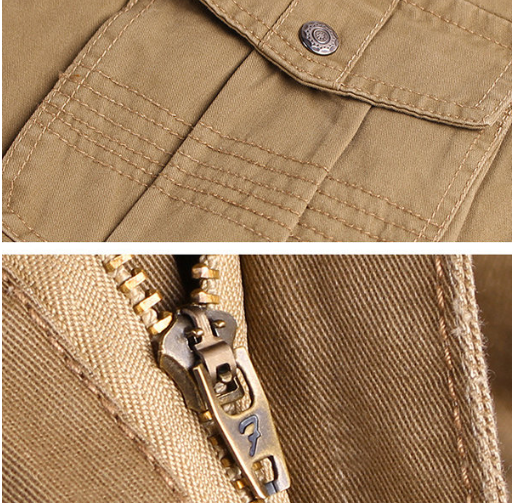 Men's Cargo Multi Pockets Trouser