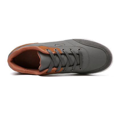 Men's Lace-Up Casual Sneakers