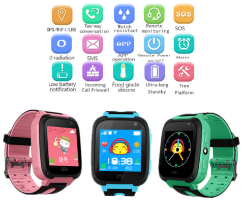 Children's Durable Smartwatch