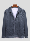 Men's Classic Turn-down Collar Jacket