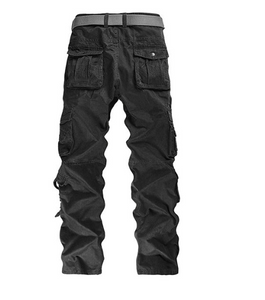 Men's Cargo Multi Pockets Trouser