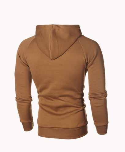 Men's Casual Hooded Sweatshirt