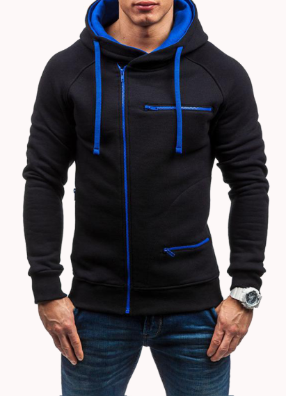 Men's Casual Hooded Sweatshirt