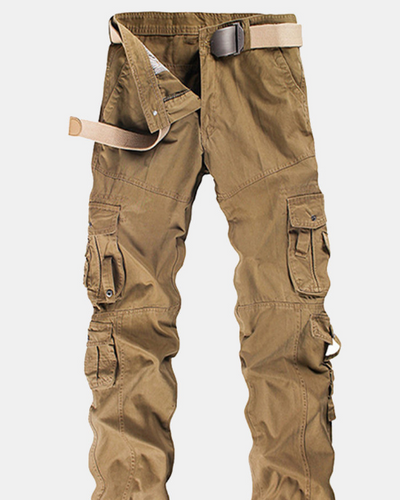 Men's Cargo Multi Pockets Trouser