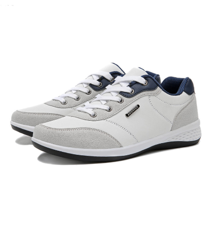 Men's Lace-Up Casual Sneakers