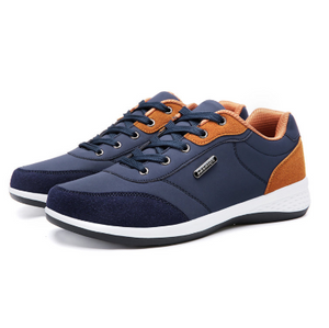 Men's Lace-Up Casual Sneakers